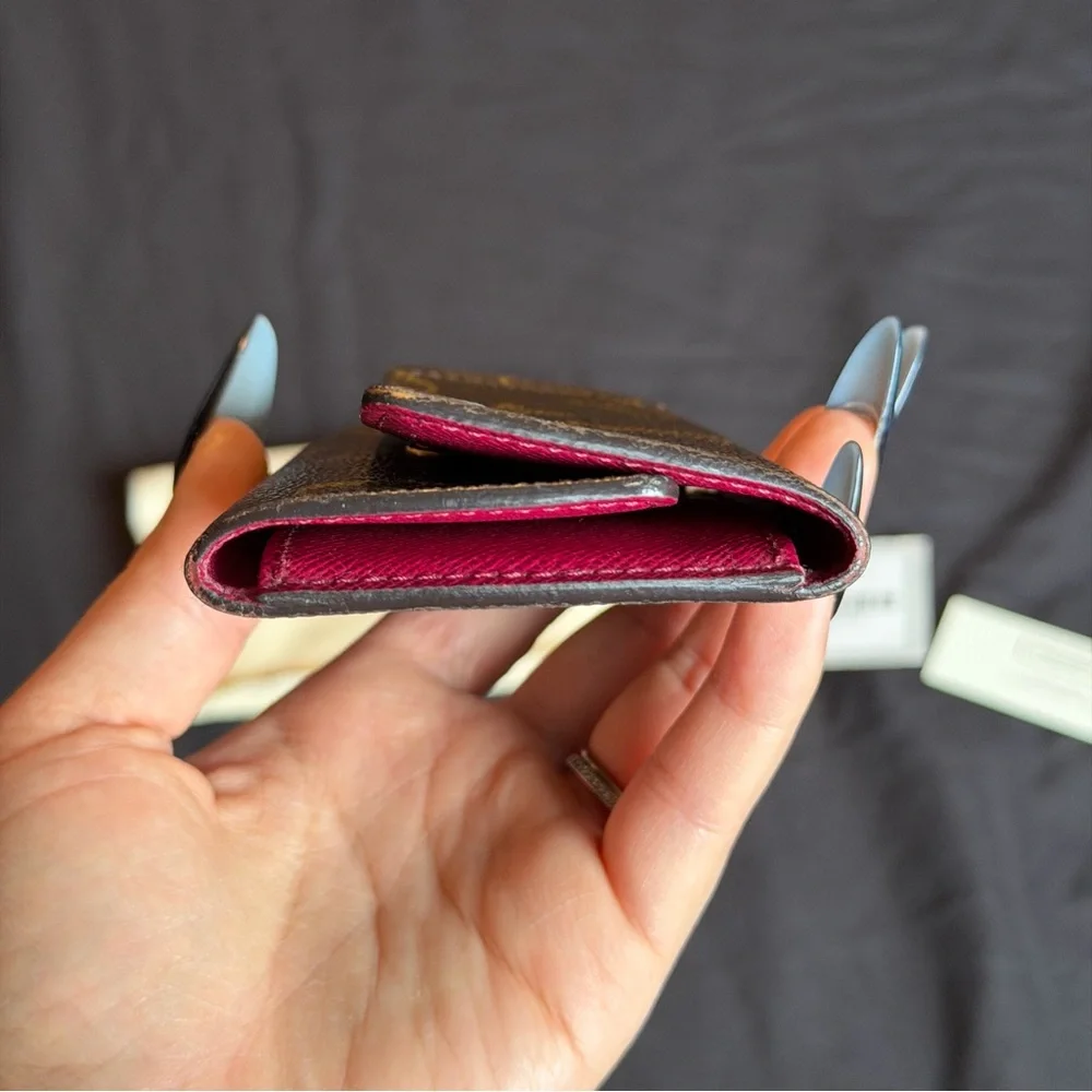 Louis Vuitton Multicles 6 ring monogram fuchsia - Picture 16 of 16